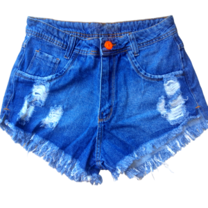 Short Jeans Feminino, Curto – Lançamento!