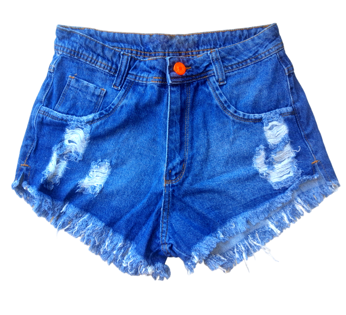 Short Jeans Feminino, Curto – Lançamento! – Galeria Paixão