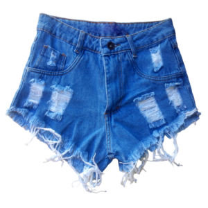 Short Jeans Feminino, Curto – Lançamento!