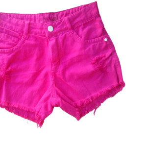 Short Jeans Feminino, Curto – Lançamento!