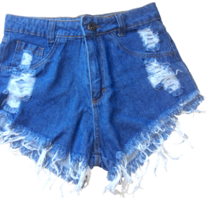 Short Jeans Feminino, Curto – Lançamento!