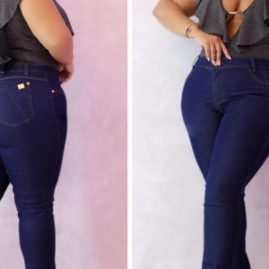 Calça  Jeans Feminina – Plus Size – Lançamento em promoção !