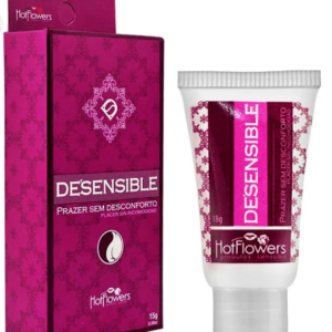 Desensible Gel lubrificante, 15g – hot flowers.