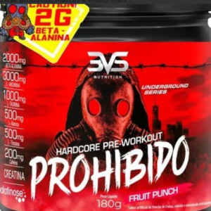 Pré-Treino Prohibido 3VS – COTTON CANDY.