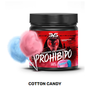 Pré-Treino Prohibido 3VS – COTTON CANDY.