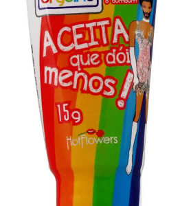 ACEITA QUE DÓI MENOS , GEL DESSENSIBILIZANTE ANAL.