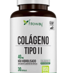 COLÁGENO TIPO II FITOWAY CLEAN.