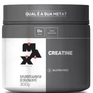 Creatina Max Titanium  – Suplemento alimentar- 300g.