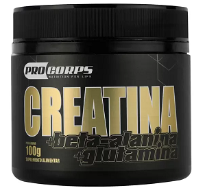 Creatina Pro Corps – 100g – sem sabor.