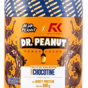 PASTA DE AMENDOIM – CHOCOTINE, (600G) – DR PEANUT.