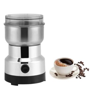 MOEDOR E TRITURADOR DE CAFÉ GRÃOS SEMENTES ELETRICO INOX +FRETE GRÁTIS – Cupom:  fretegrátis10