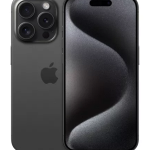 IPhone 15 Pro Apple (256 GB) – Titânio Preto – Distribuidor autorizado– Celular NOVO, Lacrado + Garantia 1 Ano pela Apple + Brinde: Capinha + Frete Grátis – Cupom:  fretegrátis10