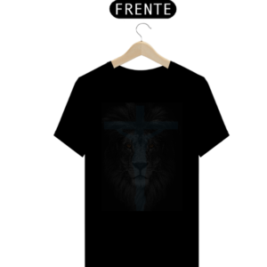 CAMISETA CRUCIFIXO LEÃO