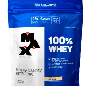 💪 100% Whey Protein ORIGINAL 900g – Max Titanium