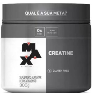 Creatina 300g – Original Max Titanium