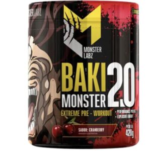 Pré-Treino Baki 2.0 – Monster 420G