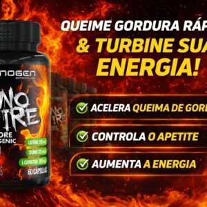 TERMOGÊNICO NANO FIRE ORIGINAL- 60Cp