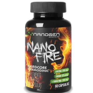 TERMOGÊNICO NANO FIRE ORIGINAL- 60Cp