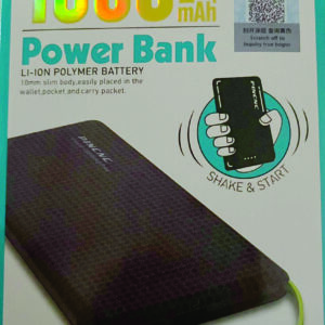 Carregador Portátil Pincnc, Original Power Bank 10000mah.