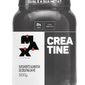 Creatina Original da Max Titanium 500mg- 127.99