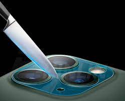 pelicula de vidro protetora da camera