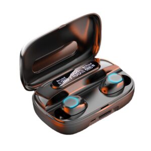 Direct Sales of the New Wireless Earbud-Style Bluetooth Headset M9, In-Ear Type, Ultra-Long Battery Life, Large Battery Capacity, Wholesale Delivery