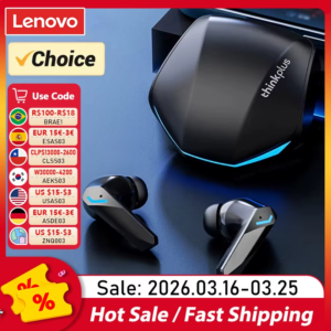 Fone Lenovo gm2 pro fone de ouvido bluetooth 5.3 –