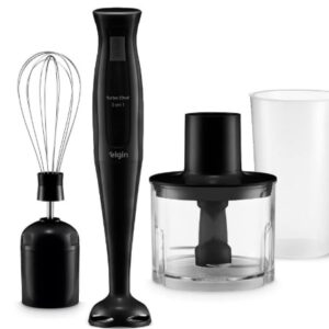 Mixer Vertical Turbo Chef Elgin 3 em 1 200W Preto 110v / 220v