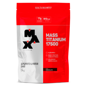 Hipercalorico 3kg – Max Titanium – Mass Titanium Refil 3Kg