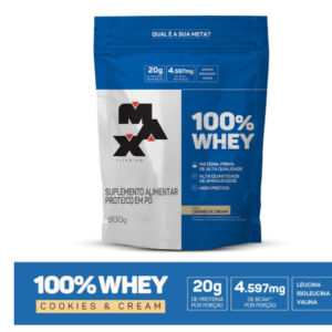 💪 100% Whey Protein ORIGINAL 900g – Max Titanium